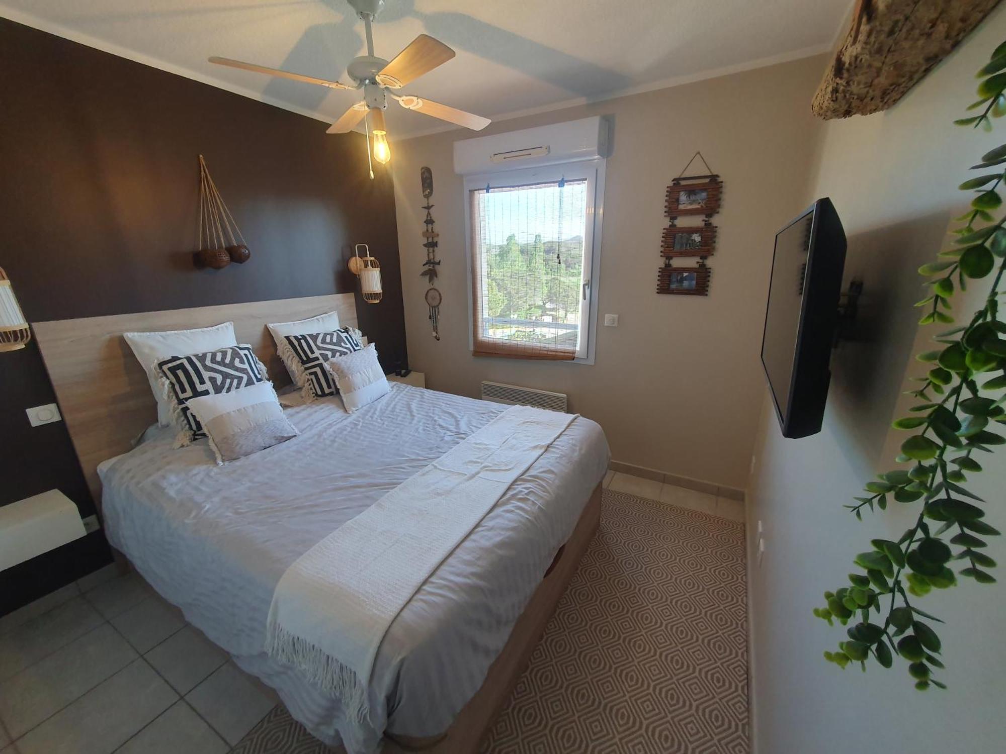 Apartamento Charmant T2, Calme, 20 Min à Pieds De La Plage *