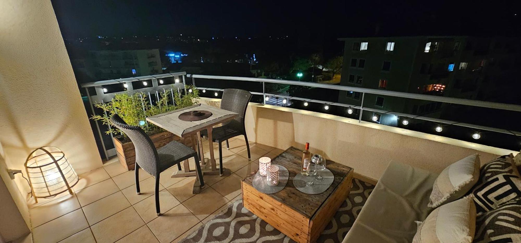Apartment 2 Pieces Cosy 20 Min A Pied De La Plage